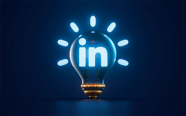 Keep abreast of developments in your field, linkedin marketing for small business