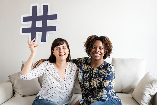 Use hashtags Smartly