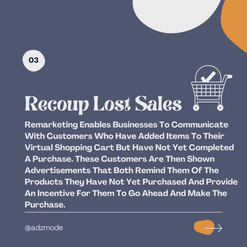 recoup lost sales, ecommerce tips