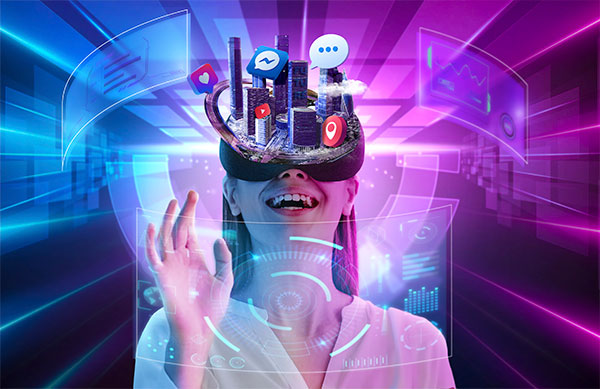 Augmented Reality (AR) and Virtual Reality (VR), web development trends