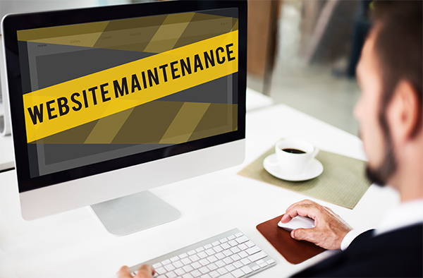 Easier Website Maintenance