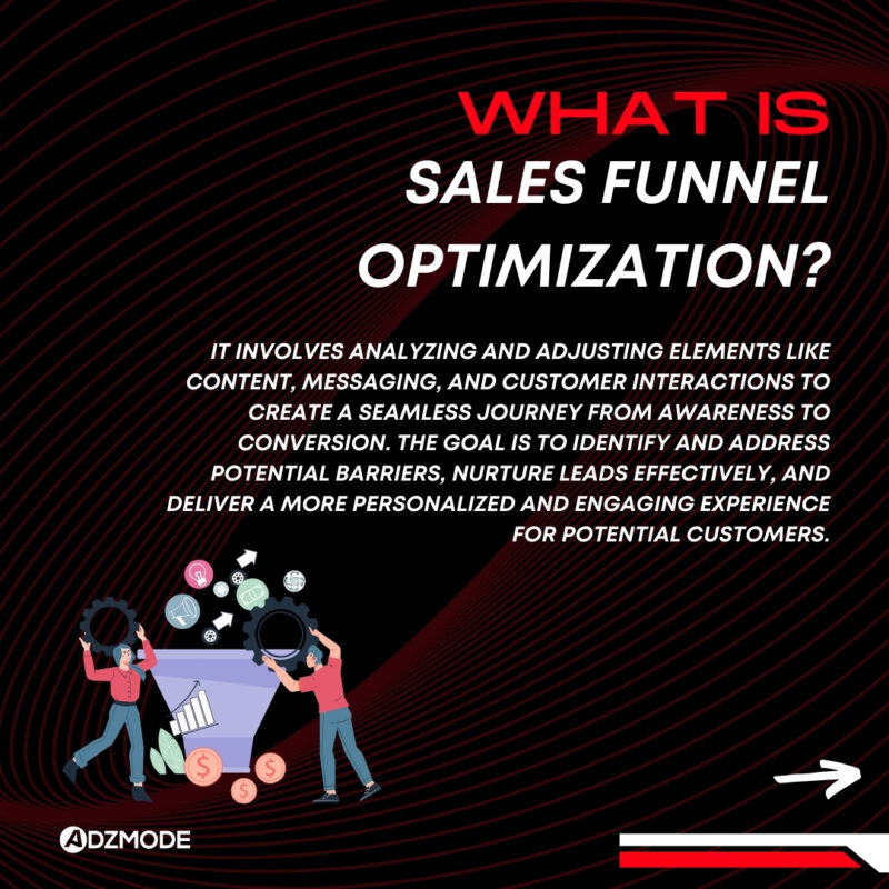 sales funnel optimization