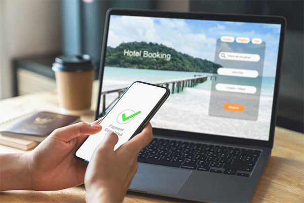 data driven marketing funnel for travel bookings