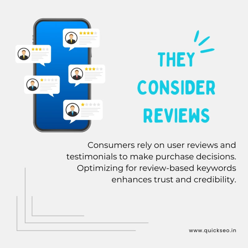 they consider reviews
