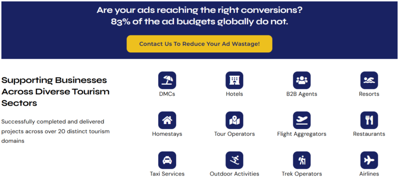 digital marketing for hotels