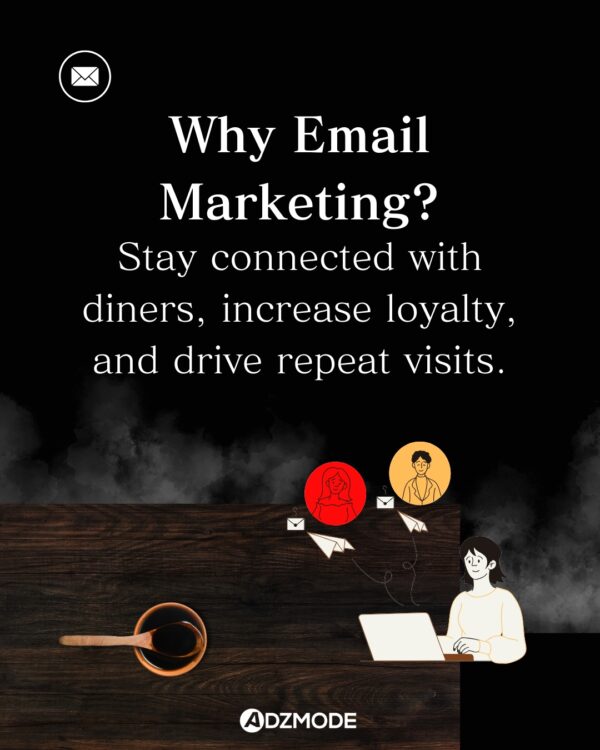 email marketing for restaurants