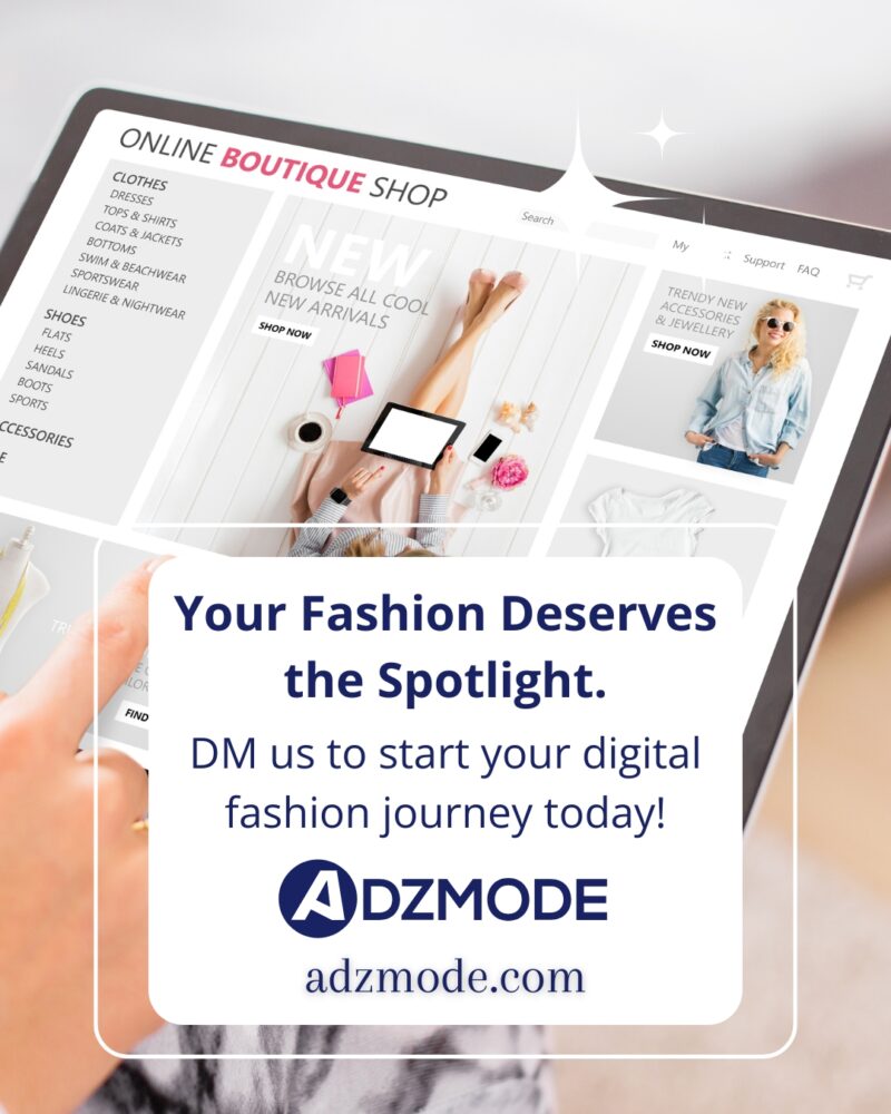 digital marketing for fashion industry