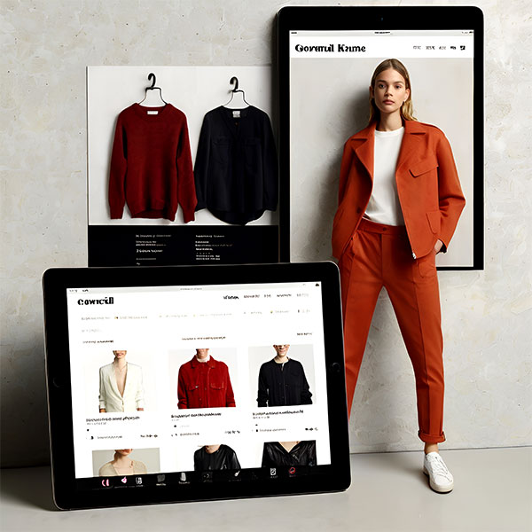 fashion ecommerce website