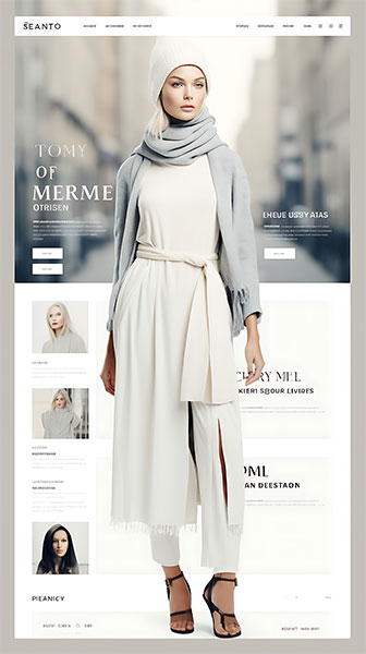 high converting landing pages for clothing brands