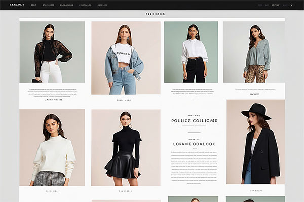 high converting landing pages for fashion brands