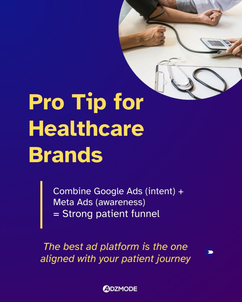google-ads-vs-meta-ads-for-healthcare-adzmode