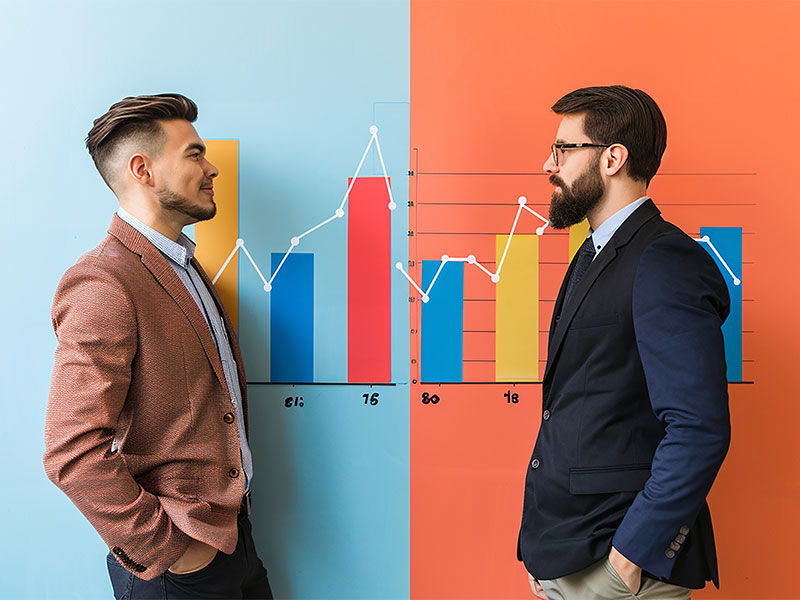 performance marketing vs. brand building, brand building vs. performance marketing, B2B lead generation, digital marketing agency for B2B, performance marketing agencies